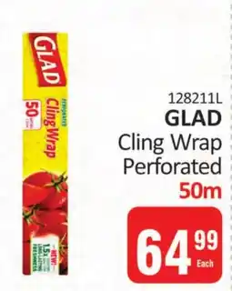 KitKat Cash and Carry GLAD Cling Wrap Perforated offer