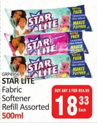 KitKat Cash and Carry STAR LITE Fabric Softener Refill Assorted offer