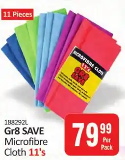KitKat Cash and Carry Gr8 SAVE Microfibre Cloth offer