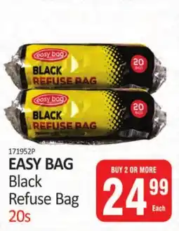 KitKat Cash and Carry EASY BAG Black Refuse Bag offer