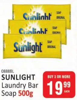 KitKat Cash and Carry SUNLIGHT Laundry Bar Soap offer