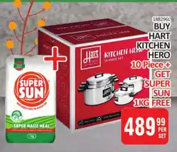 KitKat Cash and Carry Buy Hart Kitchen Hero + Get Super Sun Free offer