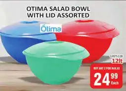 KitKat Cash and Carry Otima salad bowl with lid assorted offer