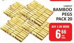 KitKat Cash and Carry Bamboo pegs pack offer