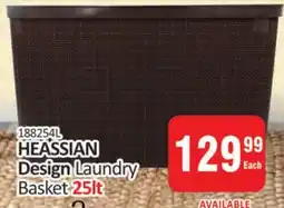 KitKat Cash and Carry HEASSIAN Design Laundry Basket offer