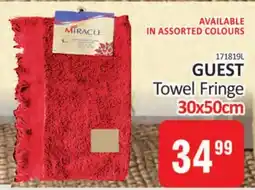 KitKat Cash and Carry GUEST Towel Fringe offer
