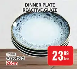 KitKat Cash and Carry Dinner plate reactive glaze assorted offer