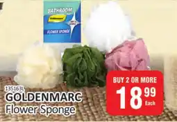 KitKat Cash and Carry GOLDENMARC Flower Sponge offer