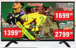KitKat Cash and Carry FUSSION Smart Led TV offer