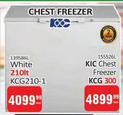 KitKat Cash and Carry KIC Chest Freezer White offer