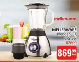 KitKat Cash and Carry MELLERWARE Blender Jug S/Steel offer