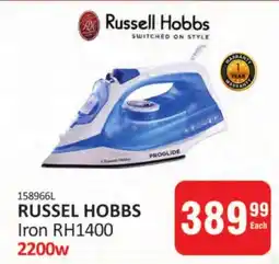 KitKat Cash and Carry Russell Hobbs Iron offer
