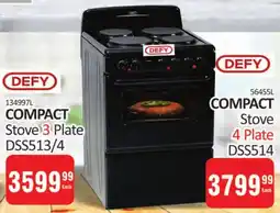 KitKat Cash and Carry DEFY COMPACT Stove 4 Plate offer