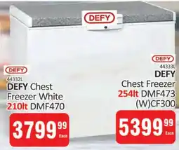 KitKat Cash and Carry DEFY Chest Freezer White offer