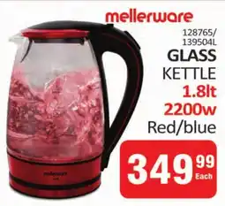 KitKat Cash and Carry Mellerware Glass Kettle offer