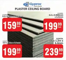 KitKat Cash and Carry Gyproc plaster ceiling board offer