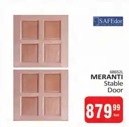 KitKat Cash and Carry SAFEdor Meranti Stable Door offer
