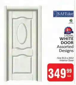 KitKat Cash and Carry SAFEdor White Door Assorted Designs offer