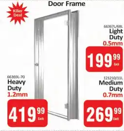 KitKat Cash and Carry Door Frame Light Duty offer