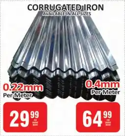 KitKat Cash and Carry Corrugated Iron offer