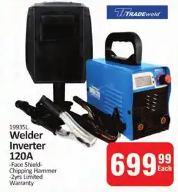 KitKat Cash and Carry Welder Inverter 120A offer