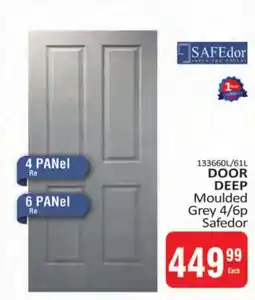 KitKat Cash and Carry SAFEdor Door Deep Moulded Grey offer