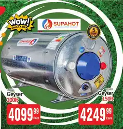 KitKat Cash and Carry Supahot Geyser offer