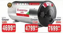 KitKat Cash and Carry Ariston Geyser offer