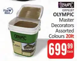 KitKat Cash and Carry OLYMPIC Master Decorators Assorted Colours offer