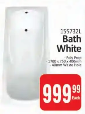 KitKat Cash and Carry Bath White offer