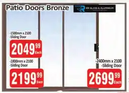 KitKat Cash and Carry Patio Doors Bronze offer