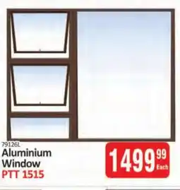 KitKat Cash and Carry Aluminium Window PTT 1515 offer