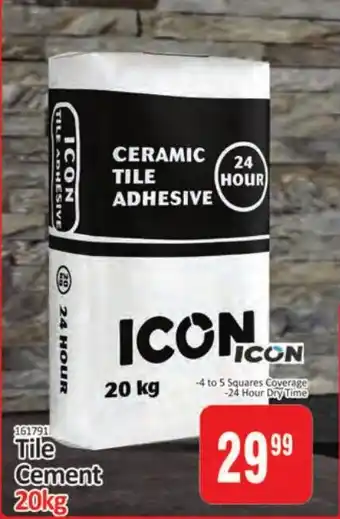 KitKat Cash and Carry ICON Tile Cement offer