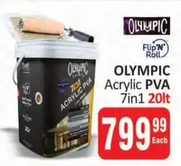 KitKat Cash and Carry OLYMPIC Acrylic PVA 7in1 offer