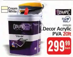 KitKat Cash and Carry OLYMPIC Decor Acrylic PVA offer