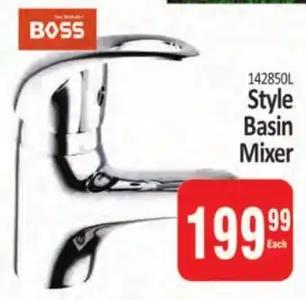 KitKat Cash and Carry BOSS Style Basin Mixer offer