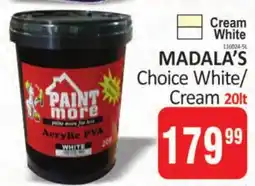 KitKat Cash and Carry MADALA'S Choice White/ Cream offer
