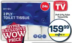 Pick n Pay PnP 2 Ply Toilet Tissue offer
