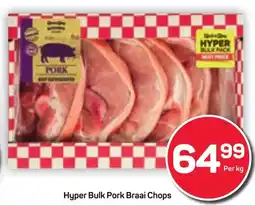 Pick n Pay Hyper Bulk Pork Braai Chops offer
