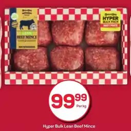 Pick n Pay Hyper Bulk Lean Beef Mince offer