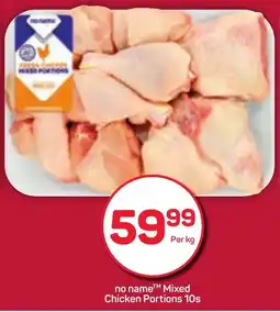Pick n Pay no name Mixed Chicken Portions offer