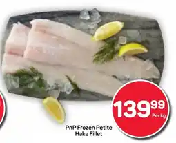Pick n Pay PnP Frozen Petite Hake Fillet offer