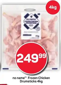 Pick n Pay no name Frozen Chicken Drumsticks offer