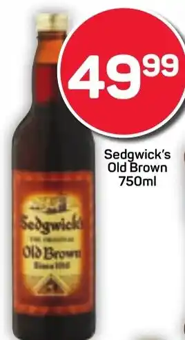 Pick n Pay Sedgwick's Old Brown offer
