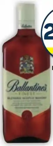 Pick n Pay Ballantine's Scotch Whisky offer