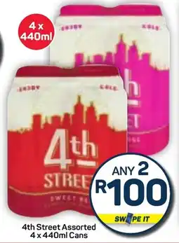 Pick n Pay 4th Street Assorted Cans offer