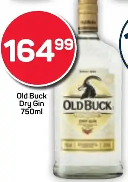 Pick n Pay Old Buck Dry Gin offer