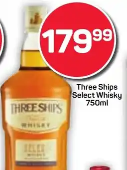 Pick n Pay Three Ships Select Whisky offer