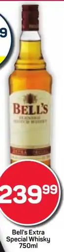 Pick n Pay Bell's Extra Special Whisky offer