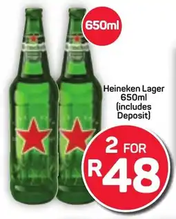 Pick n Pay Heineken Lager offer